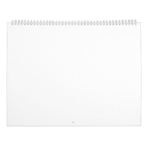 Twelve Month Raccoon Calendar