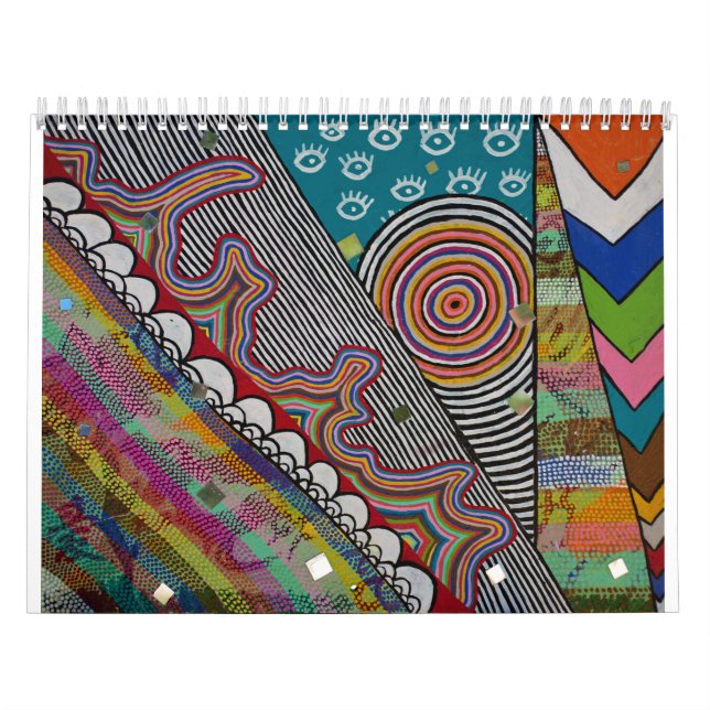 Twelve months with Laci Calendar (Cover)