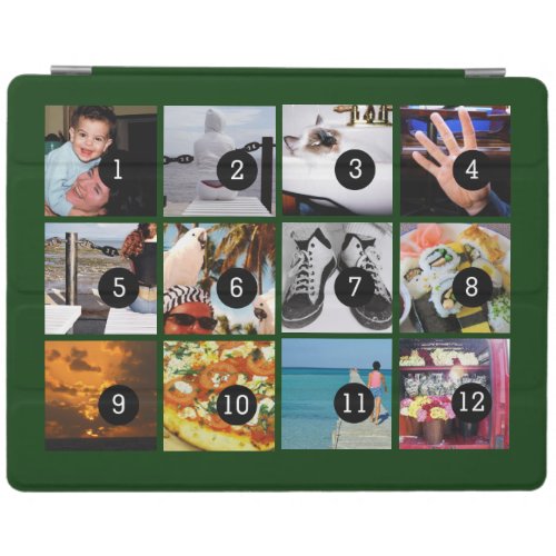 Twelve of Your Photos to Make Your Own Momento iPad Smart Cover