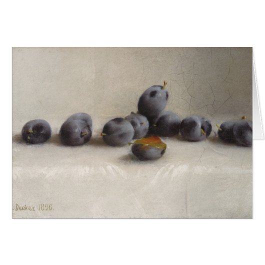 Twelve Plums Cards (Front Horizontal)