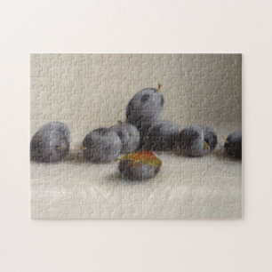 Twelve Plums Jigsaw Puzzle