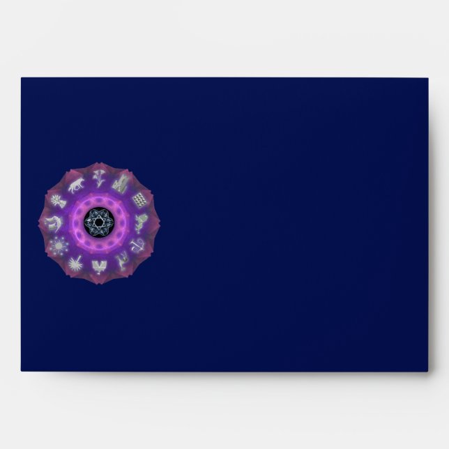 Twelve Tribes Envelope (Front)