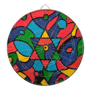 Twelve Tribes of Israel - Dart Board