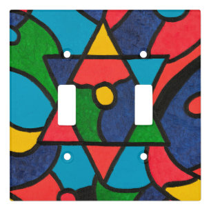 Twelve Tribes of Israel - Light Switch Cover