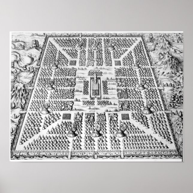 Twelve tribes of Israel Poster (Front)