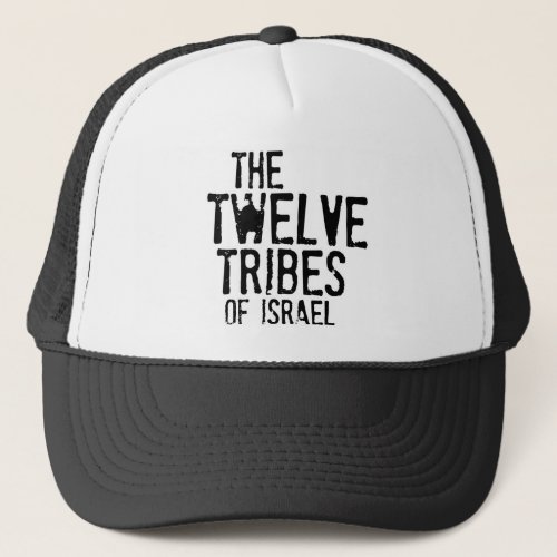 Twelve Tribes Of Israel Trucker Hat