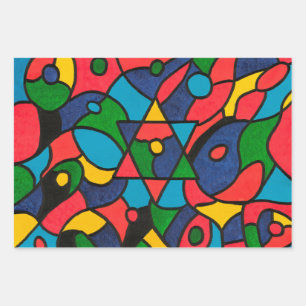 Twelve Tribes of Israel - Wrapping Paper Sheets