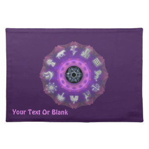 Twelve Tribes Placemat