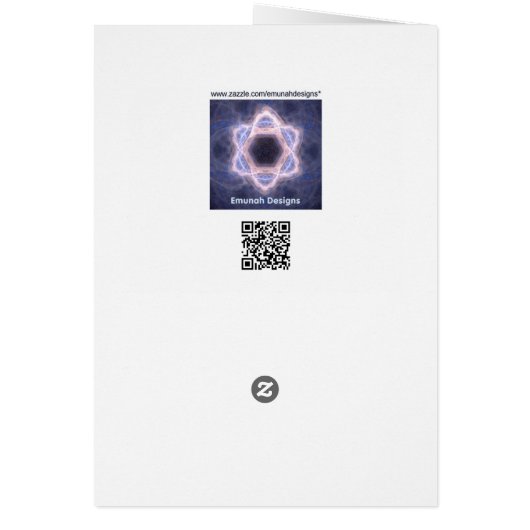 Twelve Tribes Thank You (Back)