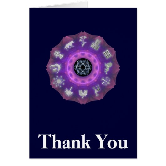 Twelve Tribes Thank You Cards (Front)
