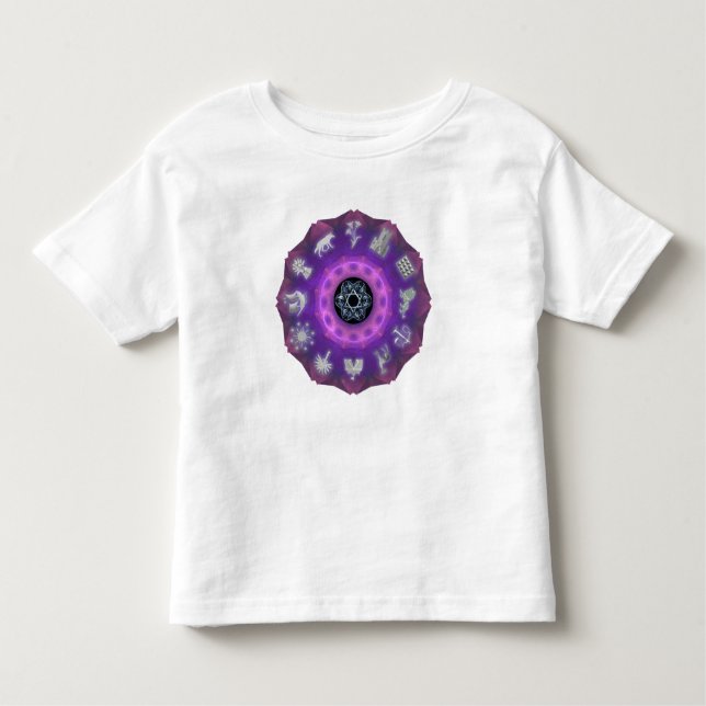 Twelve Tribes Toddler T-shirt (Front)