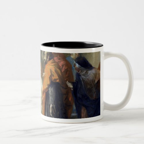 Twelve_year old Jesus in the Temple 1851 Two_Tone Coffee Mug