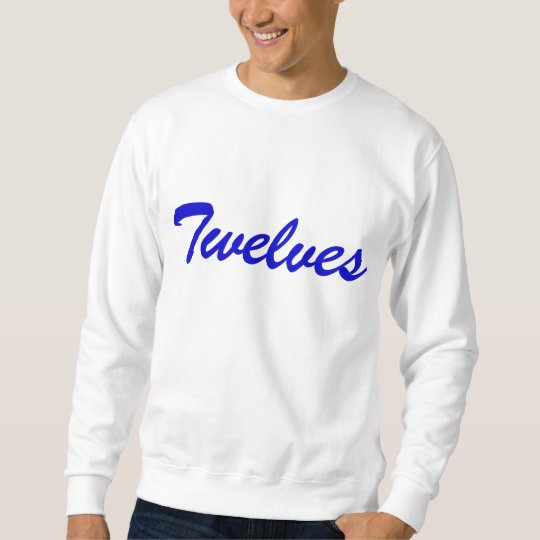 Twelves store Sweatshirt