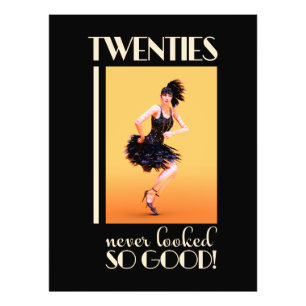 Twenties never looked so good Vintage Photo Print