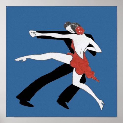 Twenties Tango Poster