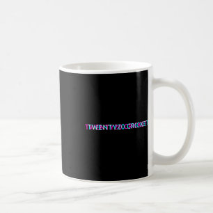 Twenty20 Cricket Sports Team Varsity Jersey Sport Coffee Mug