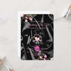 Twenty Ate Birthday Invitation Hand Drawn Scribble