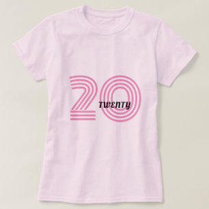 Twenty Birthday T-Shirt
