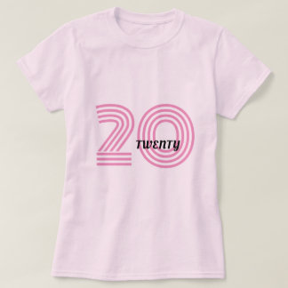 Twenty Birthday T-Shirt