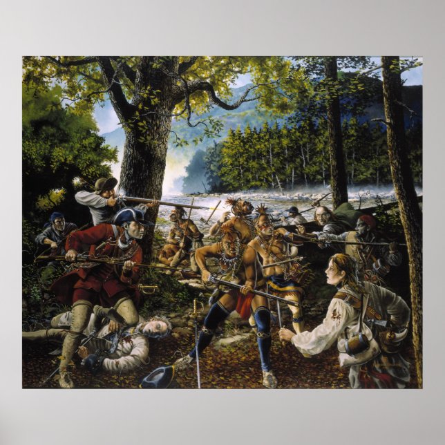 Twenty Brave Men by Jackson Walker Poster (Front)