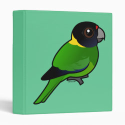Customizable Twenty-eight Parrot Avery Signature Binder 8.5x11