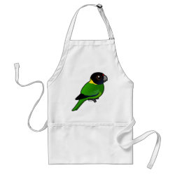 Customizable Twenty-eight Parrot Apron