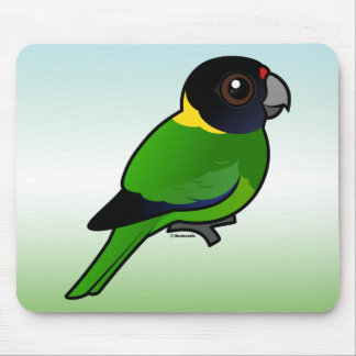 Twenty-eight Parrot Mouse Pad