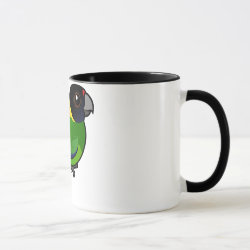 Customizable Twenty-eight Parrot Combo Mug