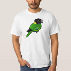 Customizable Twenty-eight Parrot Men's Crew Value T-Shirt