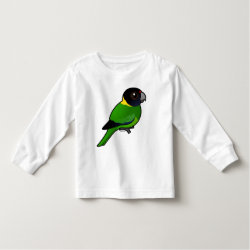 Customizable Twenty-eight Parrot Toddler Long Sleeve T-Shirt