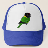Customizable Twenty-eight Parrot Trucker Hat