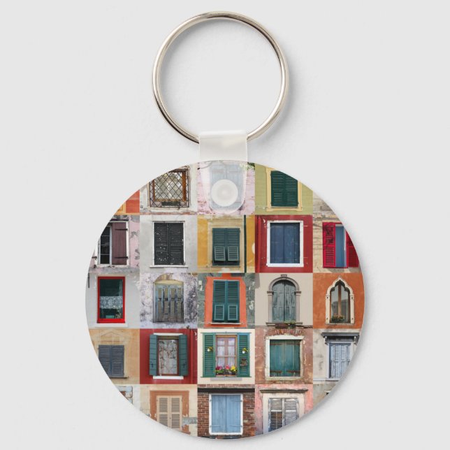 Twenty Five Windows Keychain (Front)