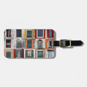 Twenty Five Windows Luggage Tag