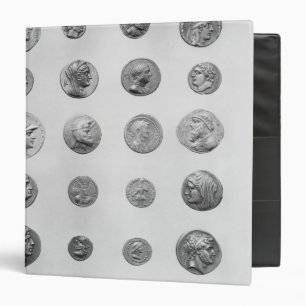 Twenty four coins binder