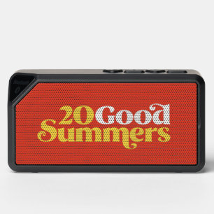 Twenty Good Summers Bluetooth Speaker