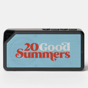 Twenty Good Summers Bluetooth Speaker