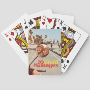 Twenty Good Summers Poker Cards