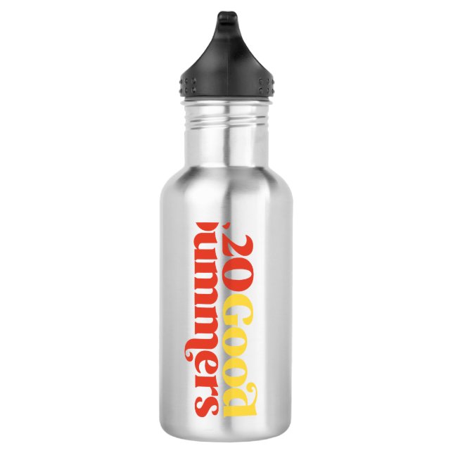 Twenty Good Summers Stainless Steel Water Bottle (Right)