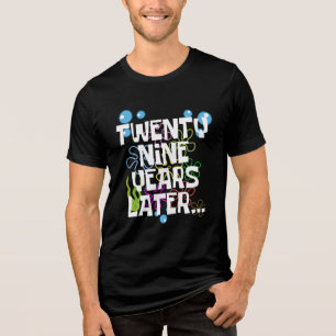 Twenty Nine Years Later, Funny 29th Birthday Party Tri-Blend Shirt