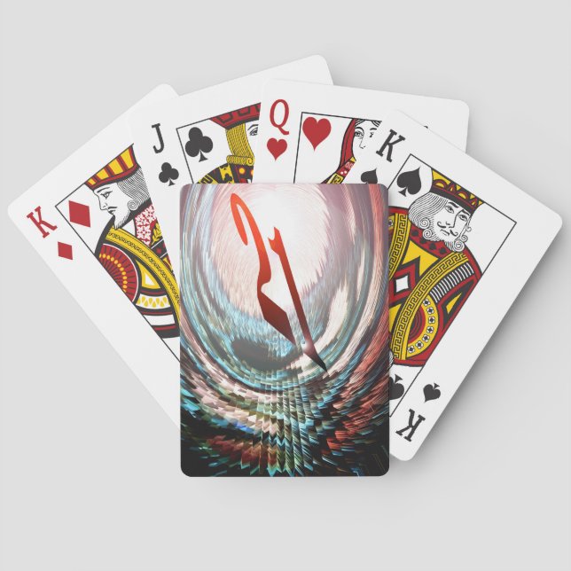 TWENTY-ONE ( 21st  BIRTHDAY ) Poker Cards (Back)