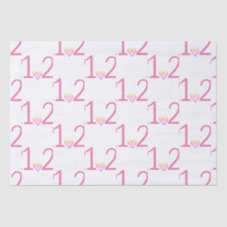 Twenty One Birthday Tissue Paper
