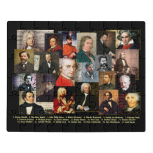 Twenty-One Masters  Jigsaw Puzzle