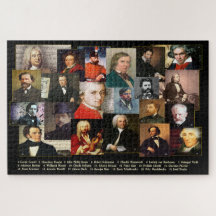 Twenty-One Masters Jigsaw Puzzle