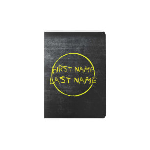 Twenty One Pilots Themed generic Passport Holder