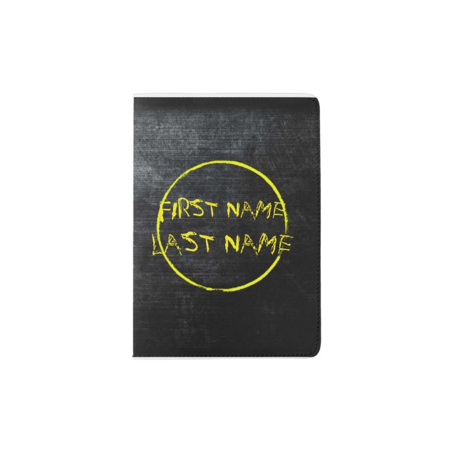 Twenty One Pilots Themed generic Passport Holder (Front)