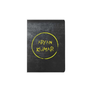 Twenty One Pilots Themed generic Passport Holder
