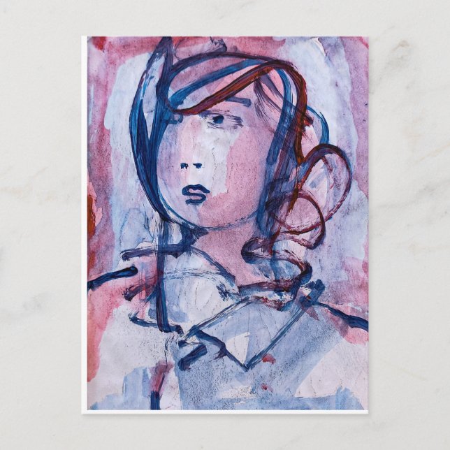 Twenty shades of PURPLE Postcard (Front)