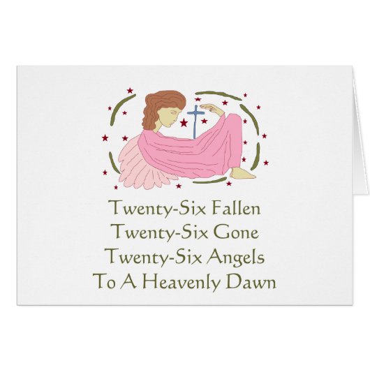 TWENTY- SIX ANGELS CARDS (Front Horizontal)
