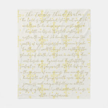 Twenty Third Psalm Calligraphy