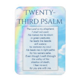 Psalm 23 (3) magnet
